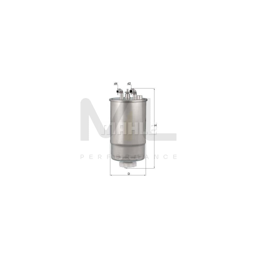 MAHLE ORIGINAL KL 568 Fuel filter In-Line Filter | ML Performance Car Parts