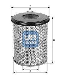 UFI 27.281.00 Air Filter