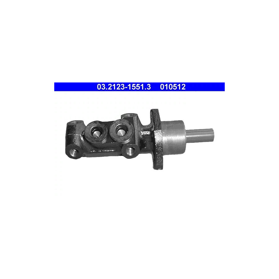 ATE 03.2123-1551.3 Brake Master Cylinder