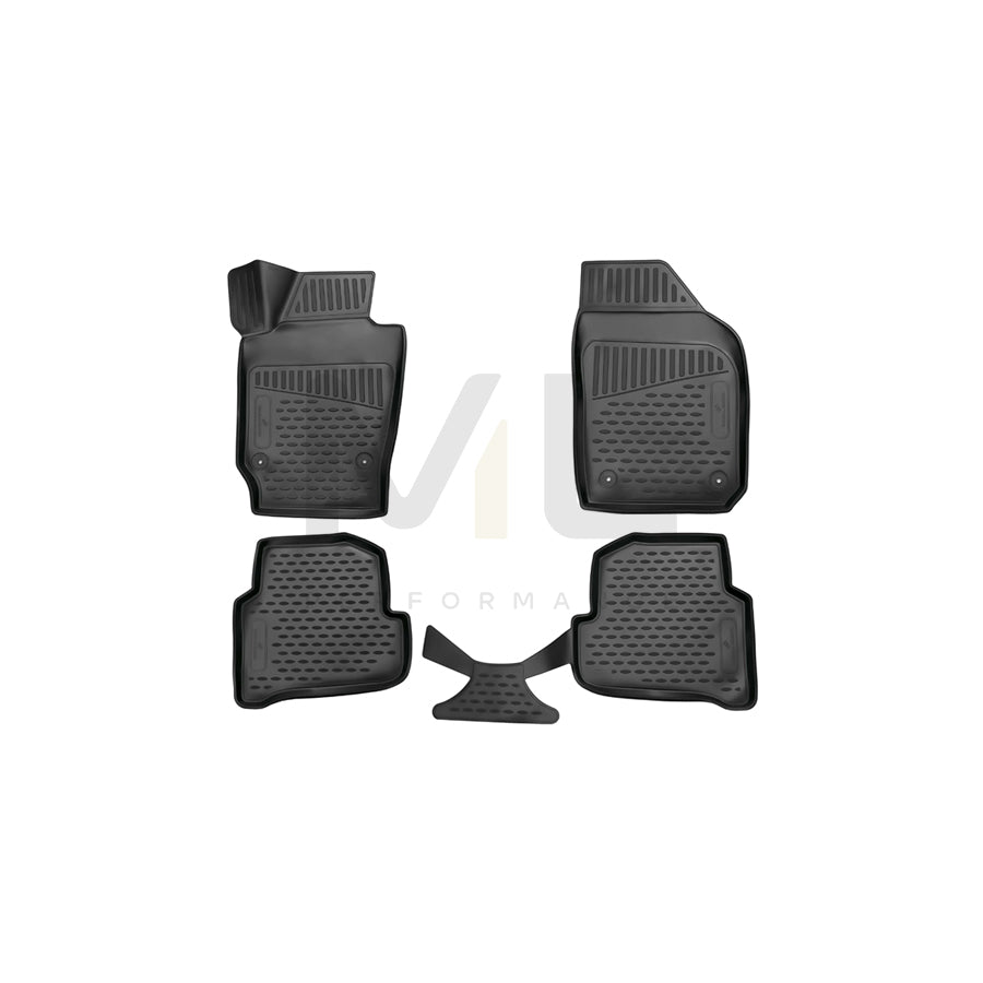 WALSER XTR 75048 Floor mat set Front and Rear | ML Performance Car Parts