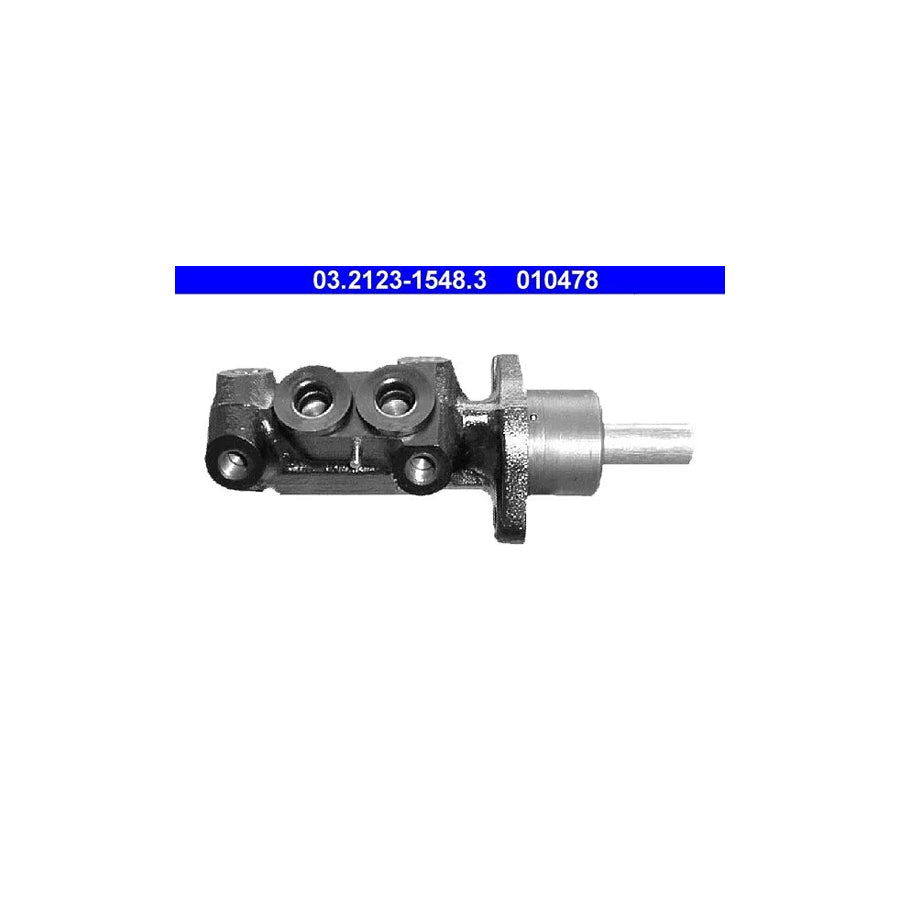 ATE 03.2123-1548.3 Brake Master Cylinder