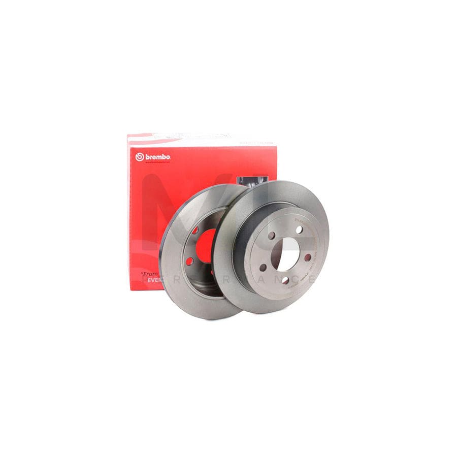 BREMBO COATED DISC LINE 08.A636.11 Brake Disc Solid, Coated | ML Performance Car Parts