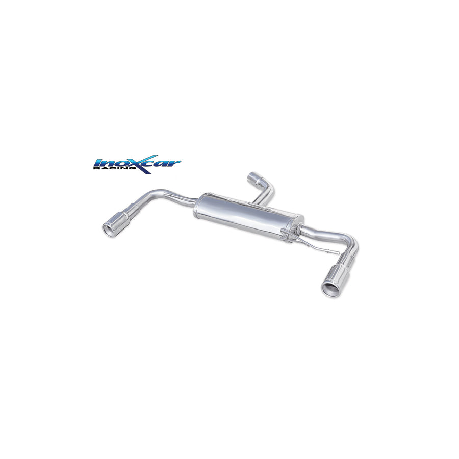 InoXcar WGO.40.80 VW Golf 6 Rear Silencer | ML Performance UK Car Parts