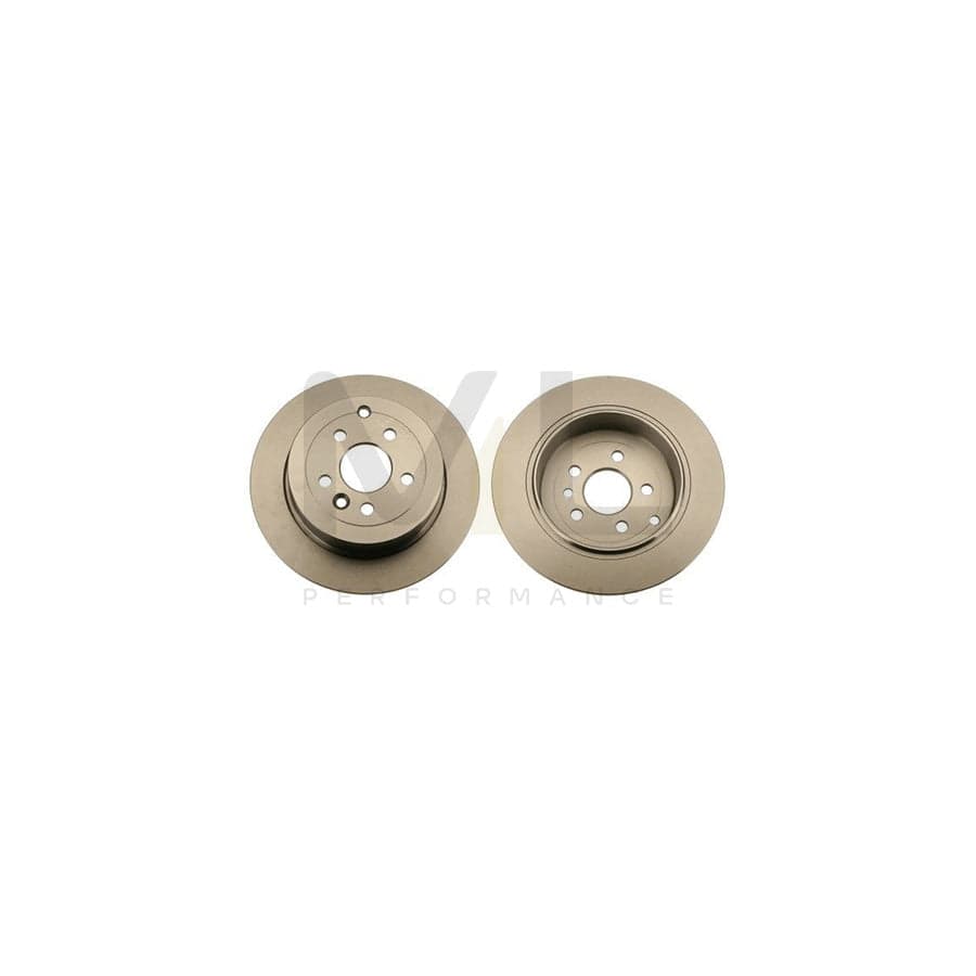 TRW DF6129 Brake Disc for LAND ROVER FREELANDER Solid, Painted | ML Performance Car Parts