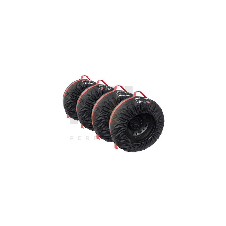 CARPOINT 0613011 Tyre bags Black/Red, Wheel Diameter: 13-16 Inch | ML Performance Car Parts