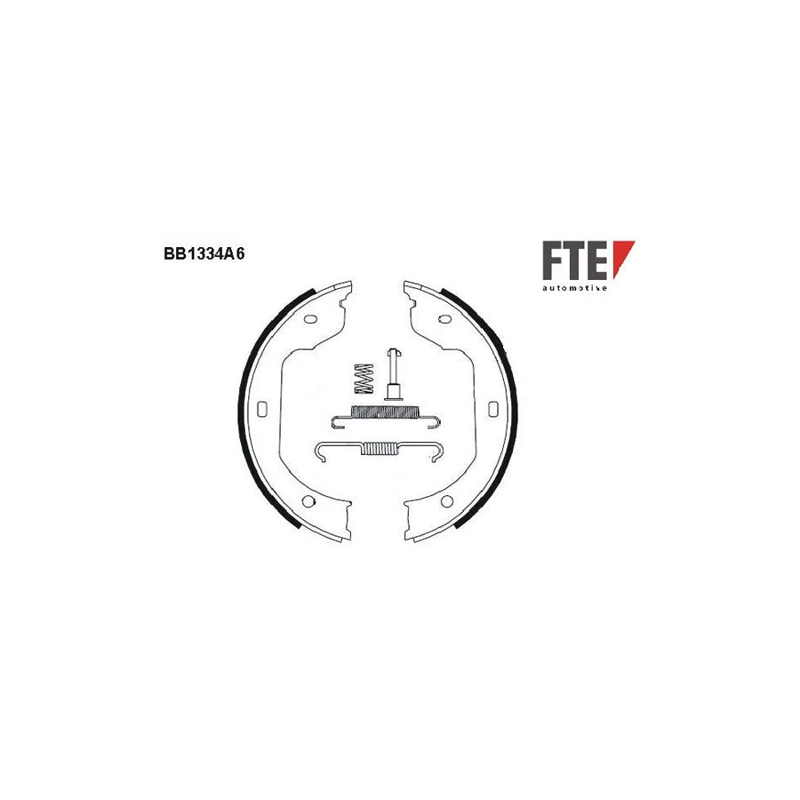 Fte BB1334A6 Handbrake Shoes | ML Performance UK Car Parts