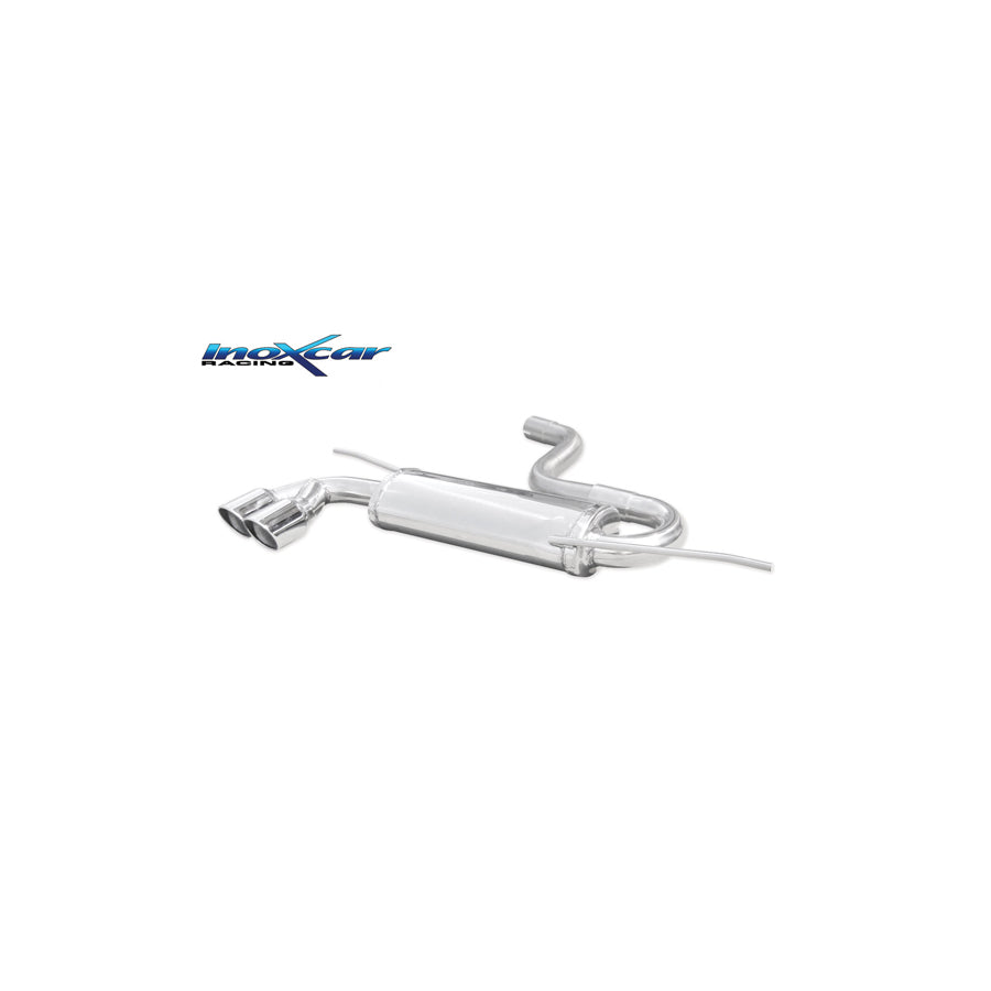 InoXcar WGO.39.XR80 VW Golf 6 Stainless Steel Rear Exhaust | ML Performance UK Car Parts