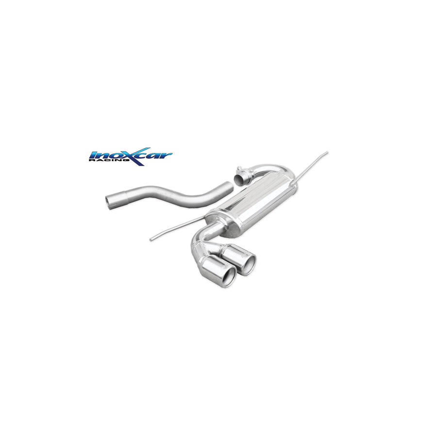 InoXcar WGO.39.80 VW Golf 6 Stainless Steel Rear Exhaust | ML Performance UK Car Parts