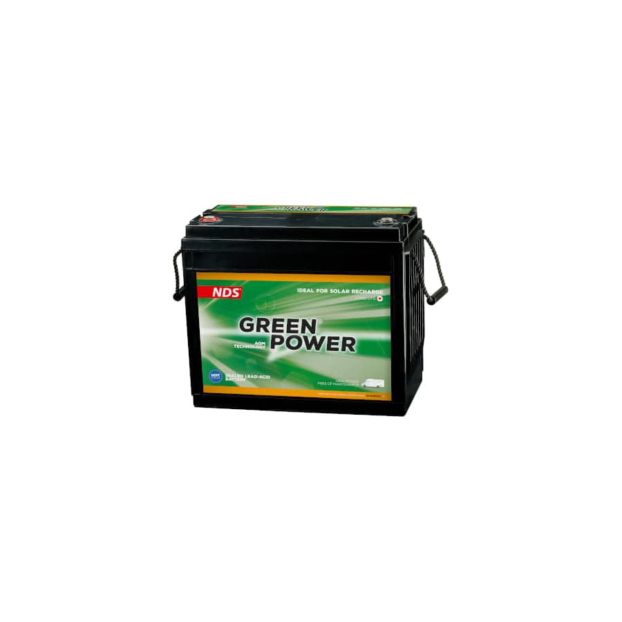 NDS Energy Green Power 12V 140Ah AGM Battery - GP140 | ML Performance UK Car Parts