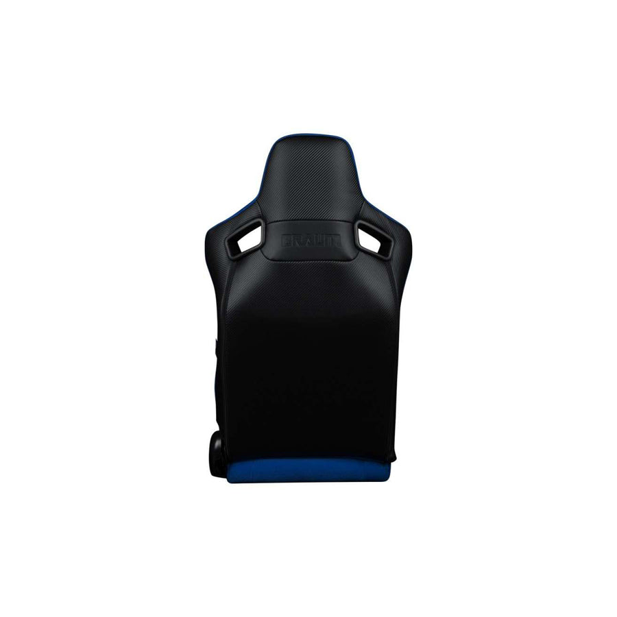 BRAUM Elite-S Series Racing Seats (Black - Blue) – Pair