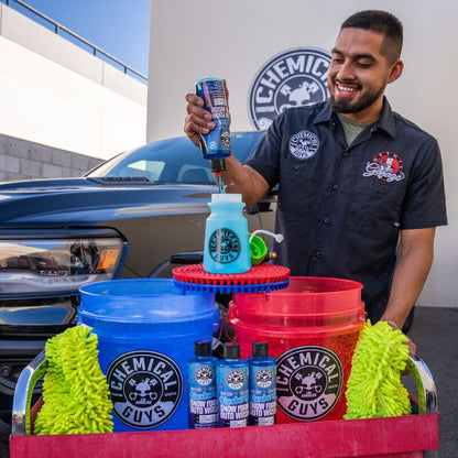 Chemical Guys Blueberry Snow Foam Auto Wash (16oz) Limited Edition! | ML Performance UK Car Parts