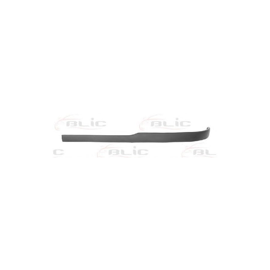 Blic 5511-00-5051222P Front Splitter For Opel Astra