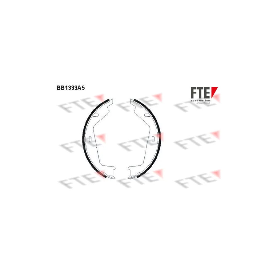 Fte BB1333A5 Handbrake Shoes | ML Performance UK Car Parts