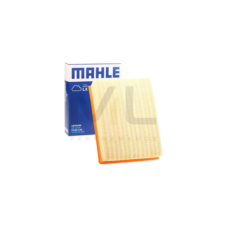 MAHLE ORIGINAL LX 537 Air Filter Filter Insert | ML Performance Car Parts