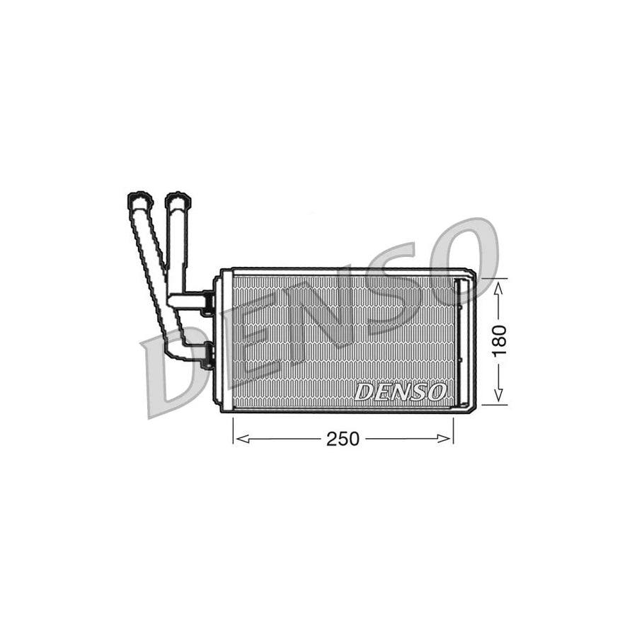 Denso DRR09100 Drr09100 Heater Matrix For Fiat Ulysse | ML Performance UK