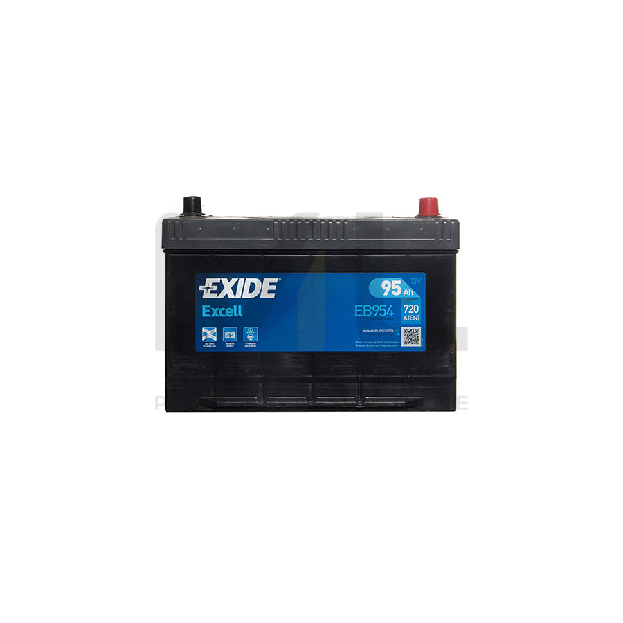 Exide Excel Car Battery 335 - 3 Year Guarantee | ML Performance UK Car Parts