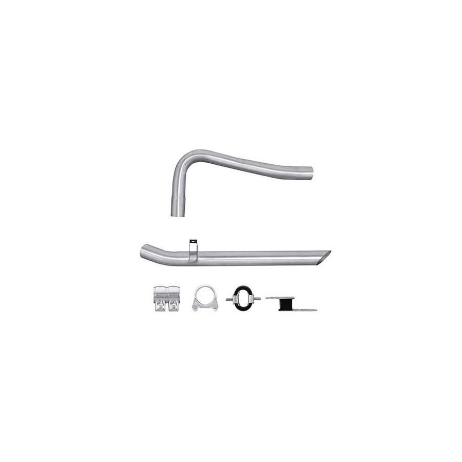 Hella 8LA 366 004-171 Exhaust Pipe For Nissan Terrano II Off-Road (R20)