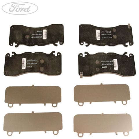 GENUINE FORD 2044148 MUSTANG FRONT BRAKE PADS 6 SPEED AUTO W/ SVT PERFORMANCE | ML Performance UK