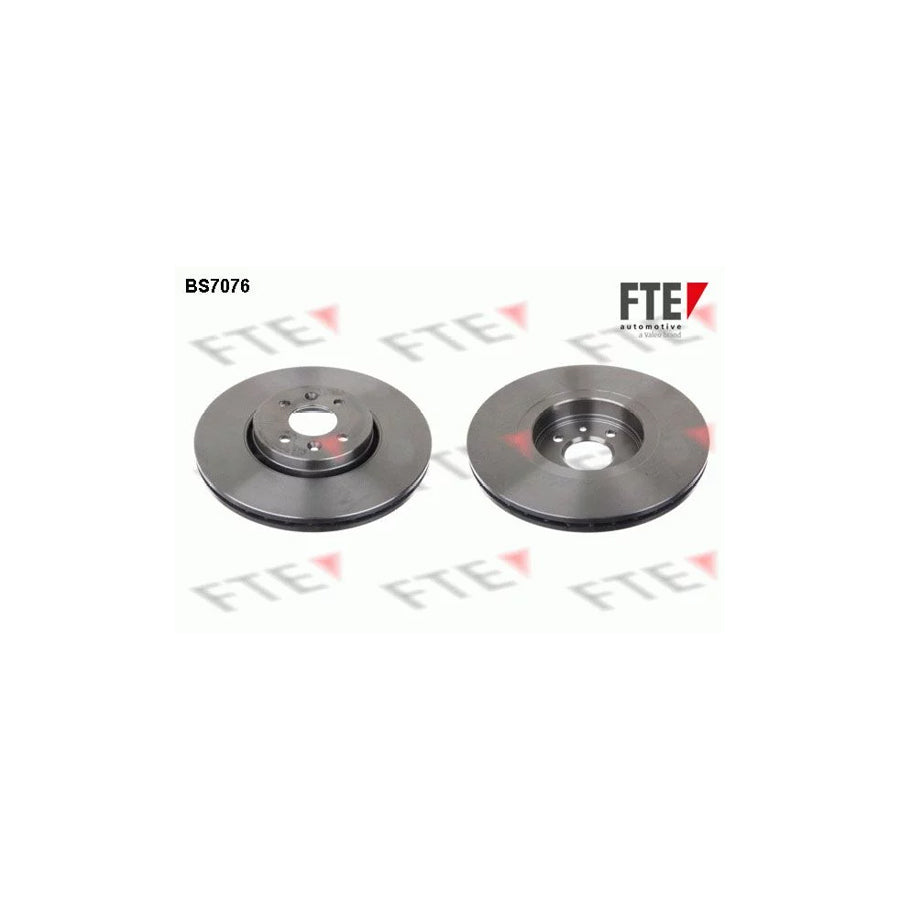 Fte 9071243 Brake Disc | ML Performance UK Car Parts