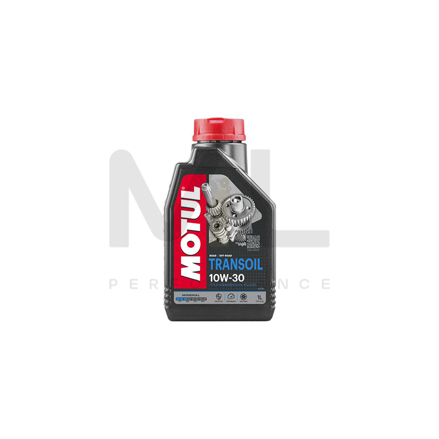 Motul Transoil 10w-30 Mineral EP Motorcycle Wet Clutch Gear Oil 1l | Engine Oil | ML Car Parts UK | ML Performance