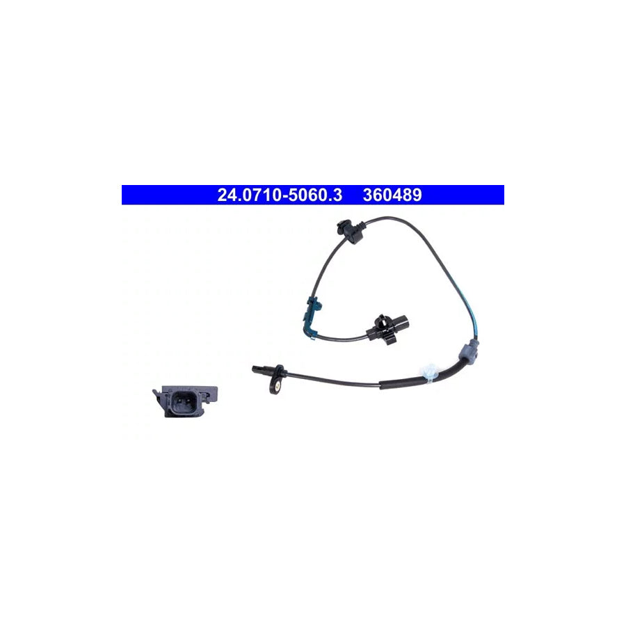 ATE 24.0710-5060.3 Abs Sensor For Honda Cr-V Iii (Re)