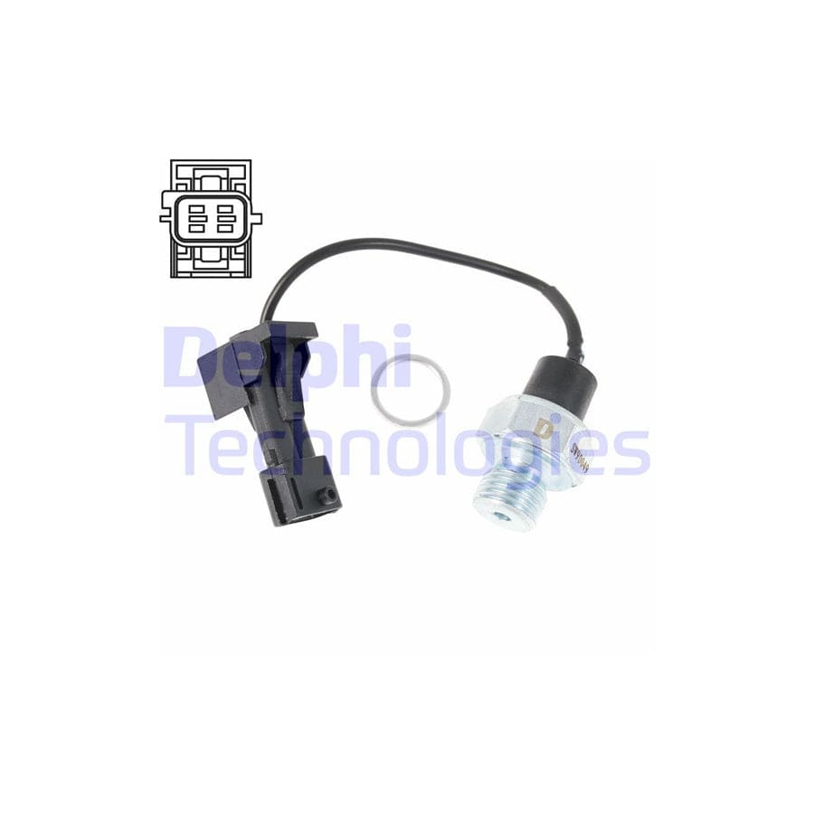 Delphi Sw90049 Oil Pressure Switch