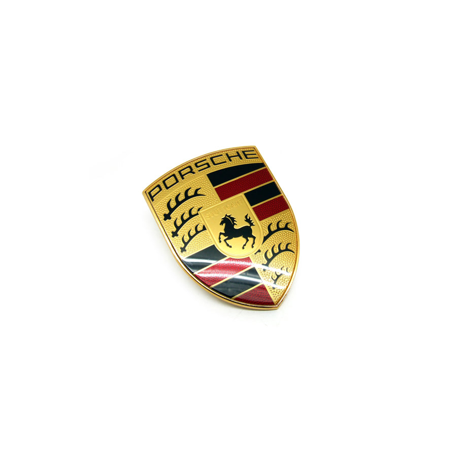 Genuine Porsche Bonnet Badge Porsche Boxster / Cayman / 993 / 996 / 997 / Panamera | ML Performance UK Car Parts