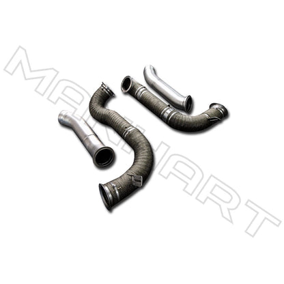 MANHART MH5GTS31100 DOWNPIPES RACE FOR MERCEDES-AMG GT S