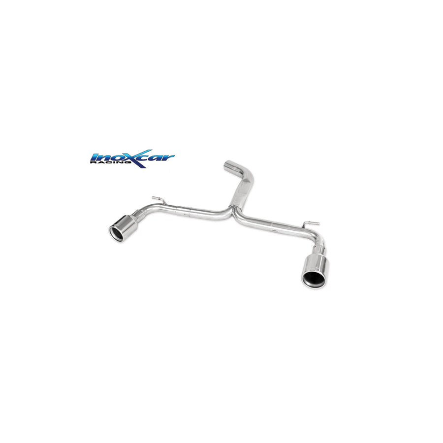 InoXcar WGO.45.102 VW Golf 7 Non-Resonated Rear Exhaust | ML Performance UK Car Parts