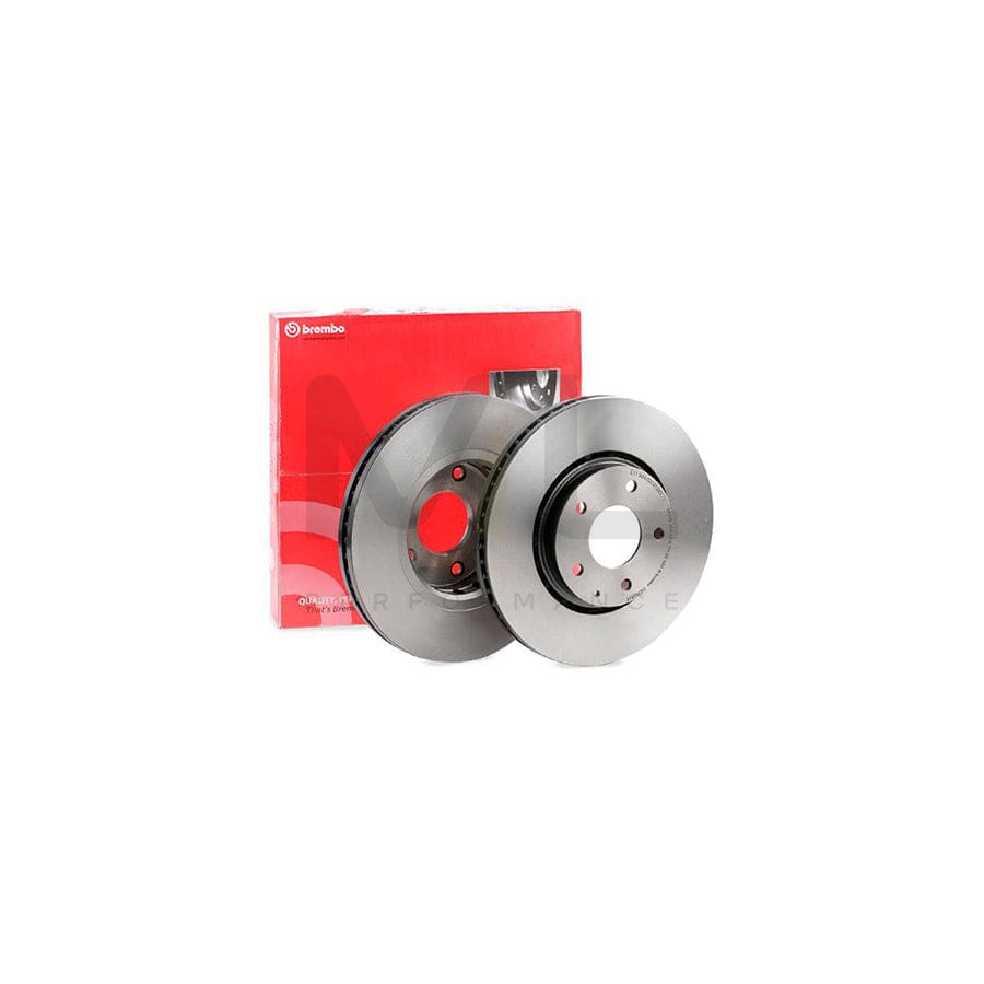 BREMBO 09.D628.11 Brake Disc Internally Vented, Coated | ML Performance Car Parts