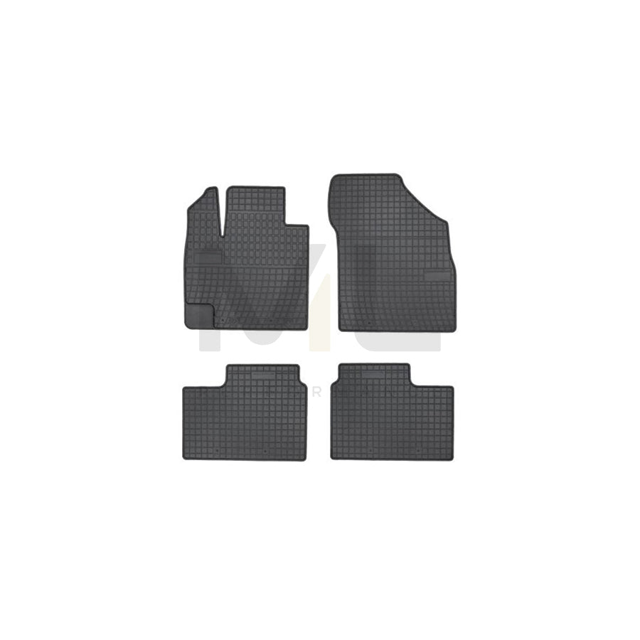 FROGUM Tailored 547556 Floor mat set for SUZUKI Ignis III (MF) Elastomer, Front and Rear, Quantity: 4, Black | ML Performance Car Parts