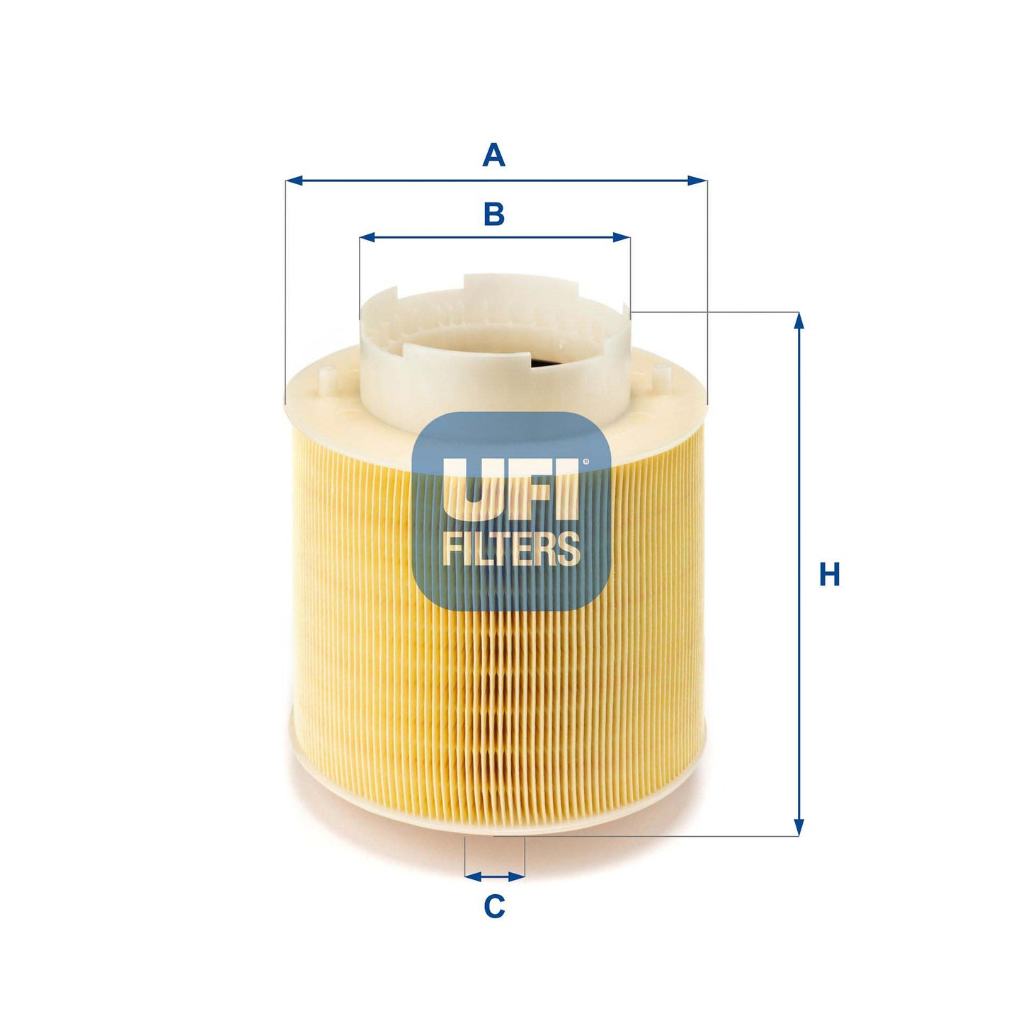 UFI 27.597.00 Air Filter For Audi A6