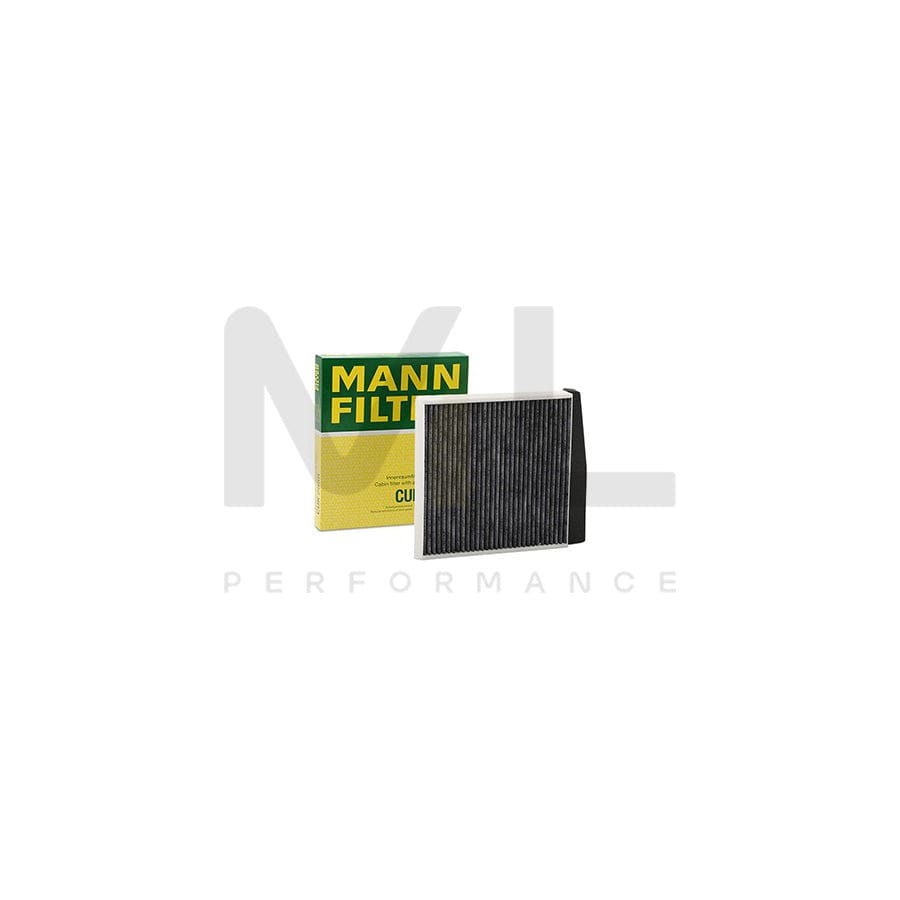 MANN-FILTER CUK 2855 Pollen filter Activated Carbon Filter | ML Performance Car Parts