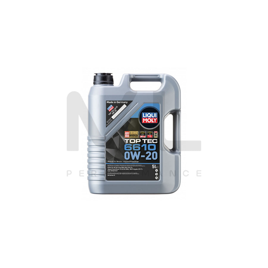 Liqui Moly Top Tec 6610 0W 20 5l