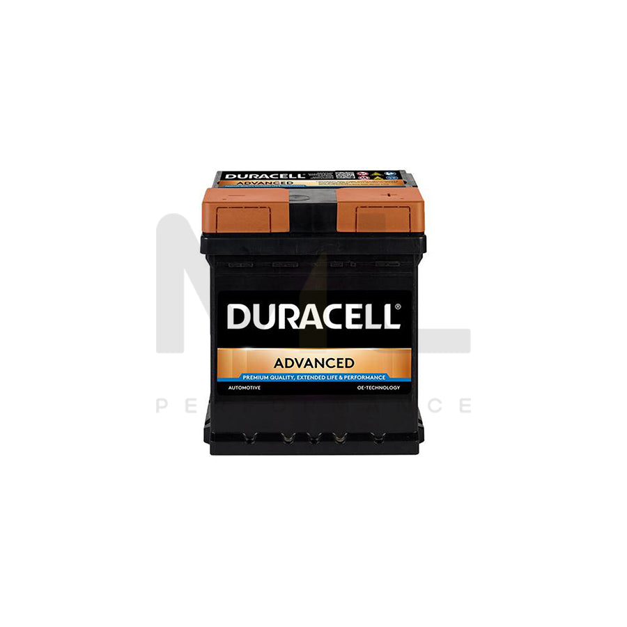 Duracell 202 / DA42 Advanced Car Battery | ML Performance UK Car Parts