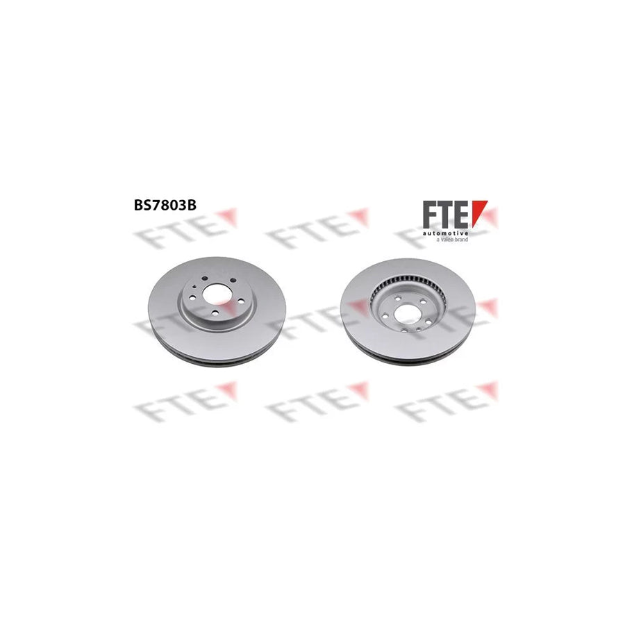 Fte 9081148 Brake Disc For Ford Mondeo | ML Performance UK Car Parts