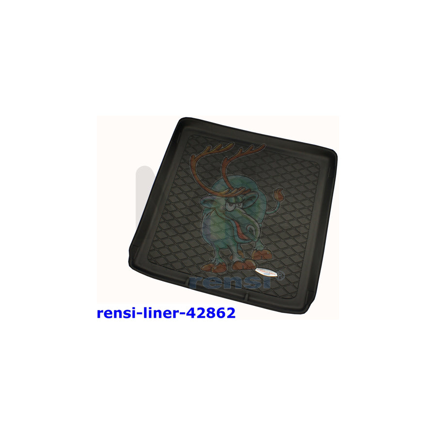 RENSI 42862 Car boot tray for OPEL Astra J Sports Tourer (P10) Plastic | ML Performance Car Parts