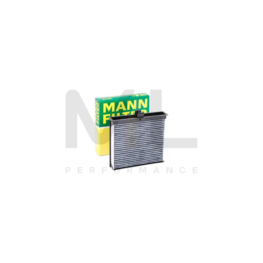 MANN-FILTER CUK 2430 Pollen filter Activated Carbon Filter | ML Performance Car Parts