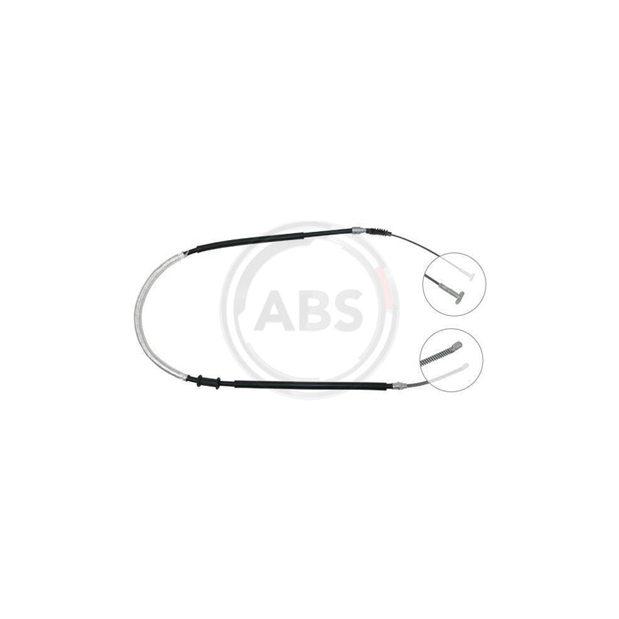 A.B.S. K13547 Hand Brake Cable