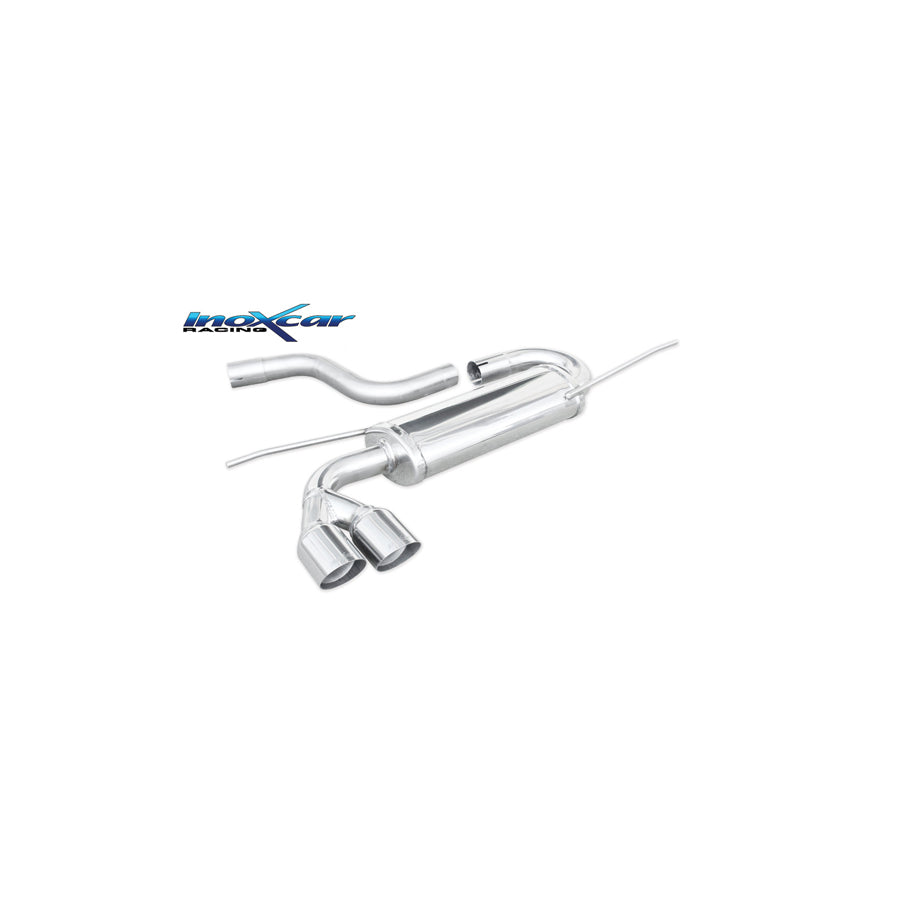 InoXcar WGO.42.RA VW Golf 6 Stainless Steel Rear Exhaust | ML Performance UK Car Parts