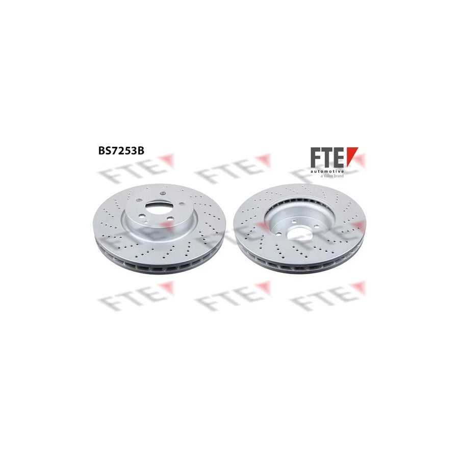 Fte 9081179 Brake Disc | ML Performance UK Car Parts