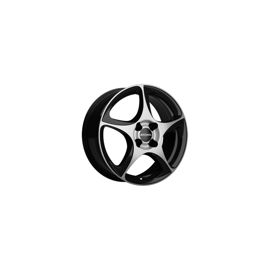 Ronal R53 7x16 ET38 53R6704.02X/332 Matt Black Front Diamond Cut Wheel | ML Performance UK Car Parts