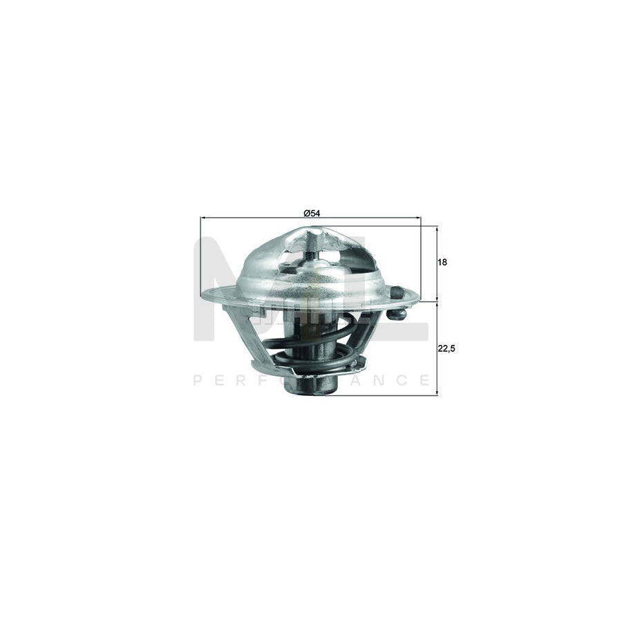 MAHLE ORIGINAL TX 166 90D Engine thermostat Opening Temperature: 90��C, with seal | ML Performance Car Parts