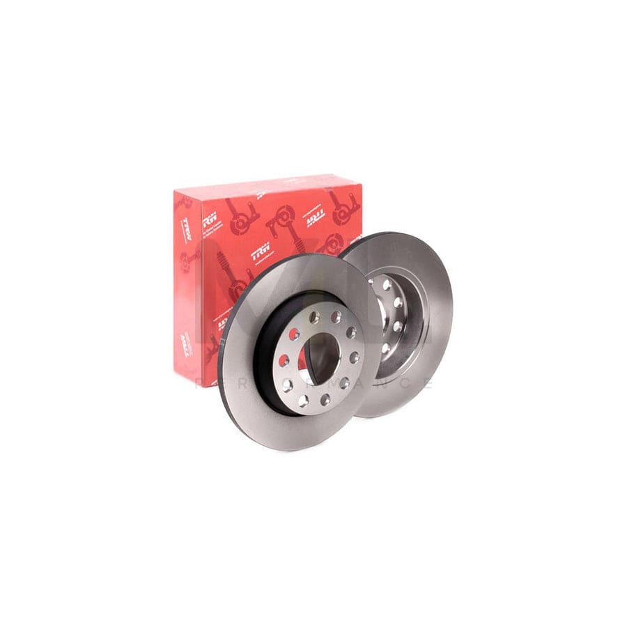 TRW DF4211 Brake Disc Solid, Painted | ML Performance Car Parts