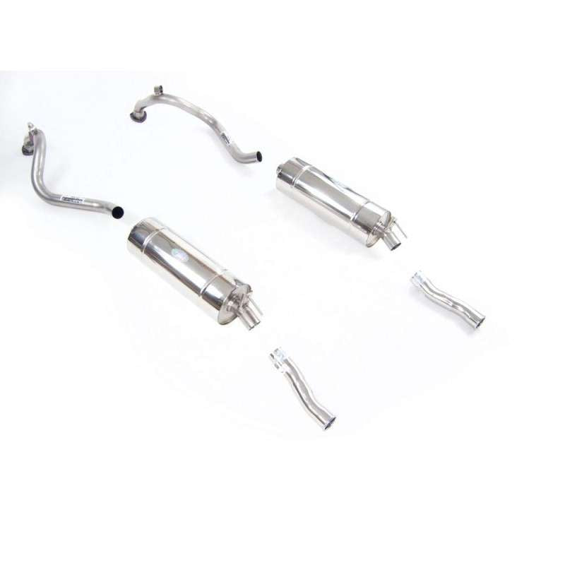 QuickSilver JR537 Jaguar XJS 4.0 (to ch. 185819) Stainless Steel Exhaust | ML Performance UK Car Parts