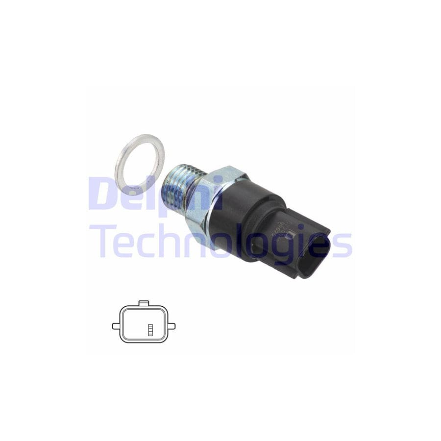 Delphi Sw90048 Oil Pressure Switch