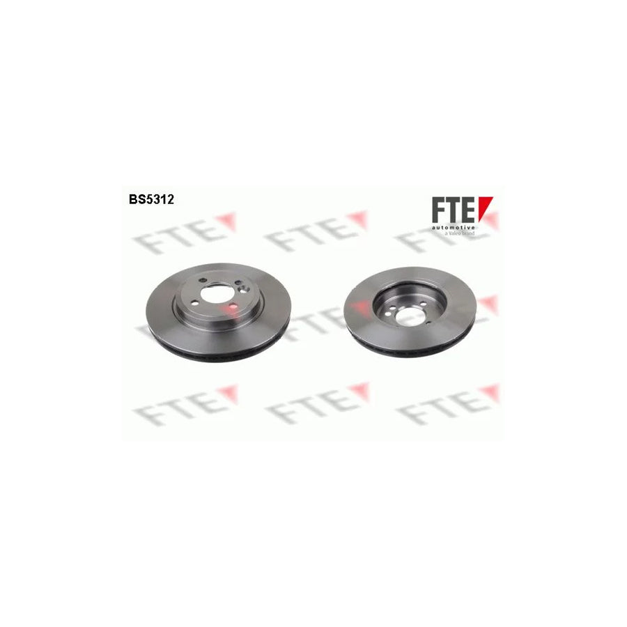 Fte BS5312 Brake Disc | ML Performance UK Car Parts