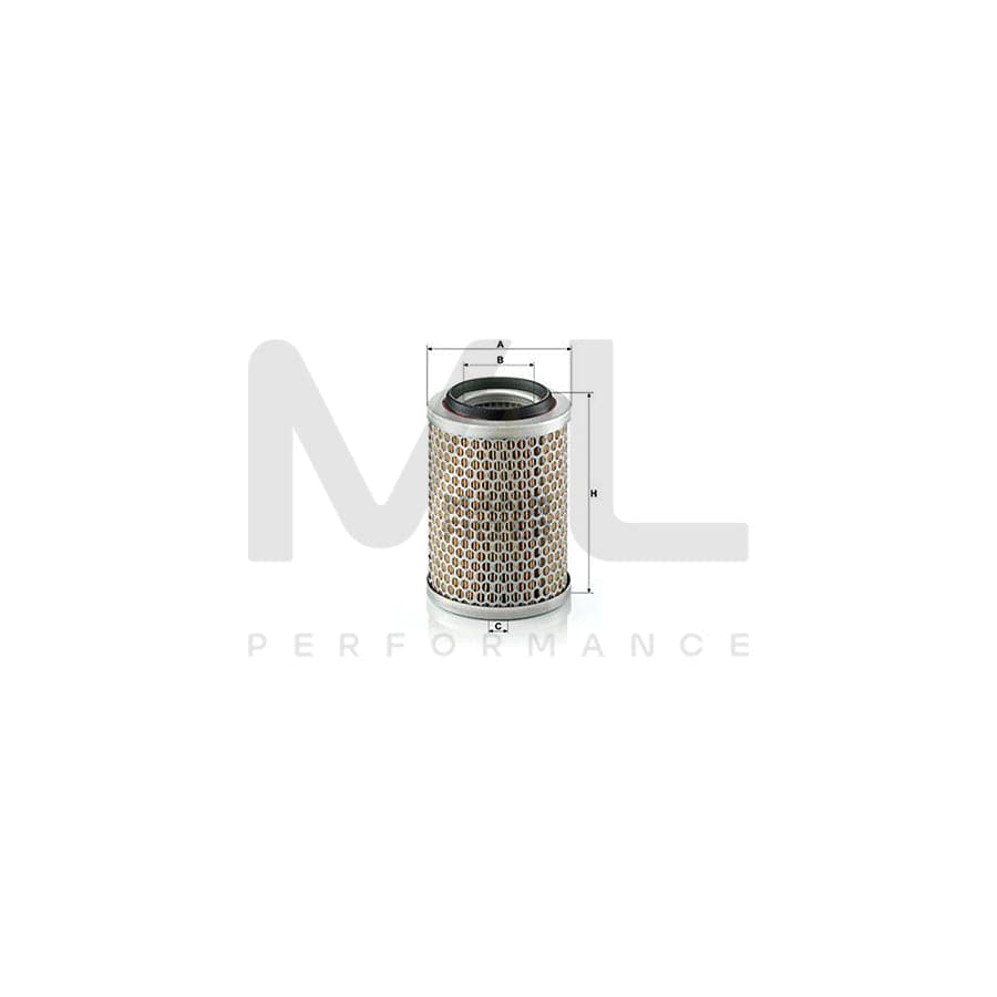 MANN-FILTER C 1396 Air Filter Filter Insert | ML Performance Car Parts