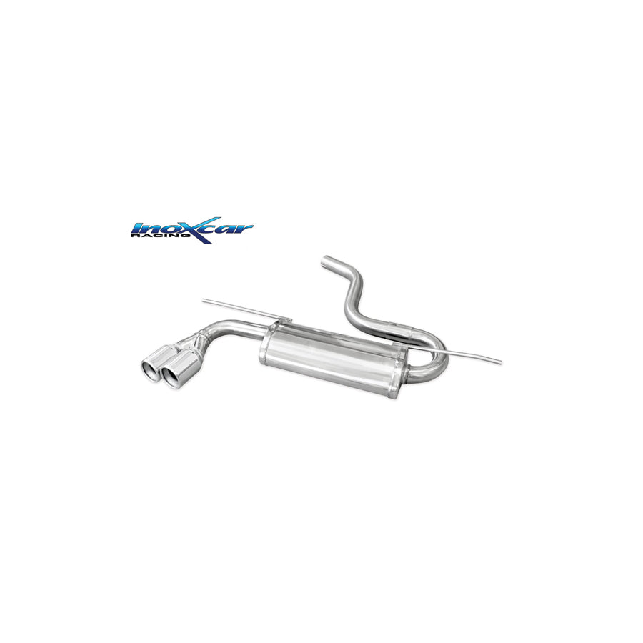 InoXcar WGO.58.80 VW Golf 7 Rear Silencer | ML Performance UK Car Parts