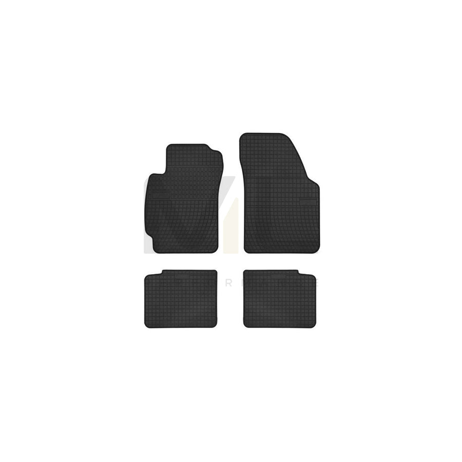 FROGUM Tailored 547303 Floor mat set for HONDA HR-V I (GH) Elastomer, Front and Rear, Quantity: 4, Black | ML Performance Car Parts